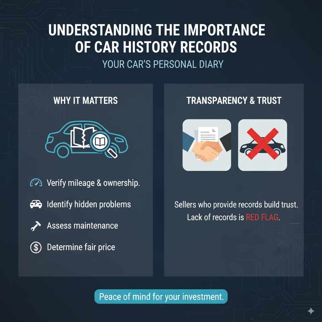Understanding the Importance of Car History Records