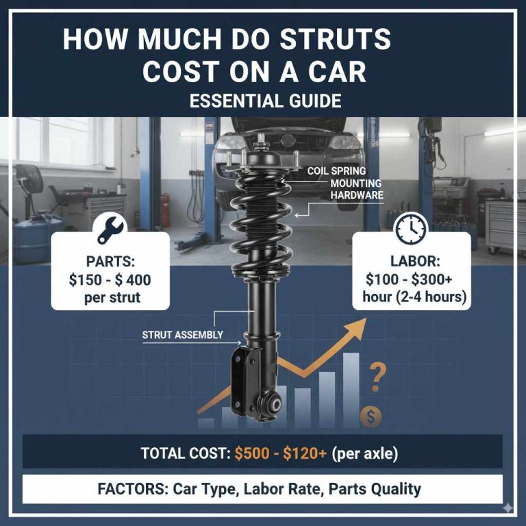 How Much Do Struts Cost on a Car