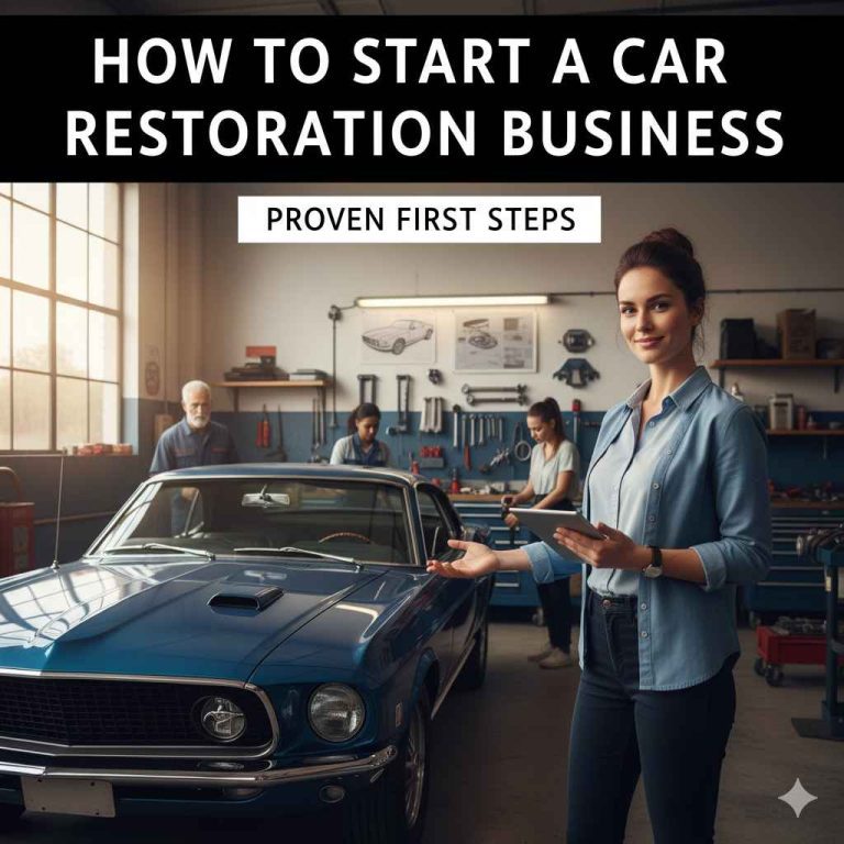 How to Start a Car Restoration Business