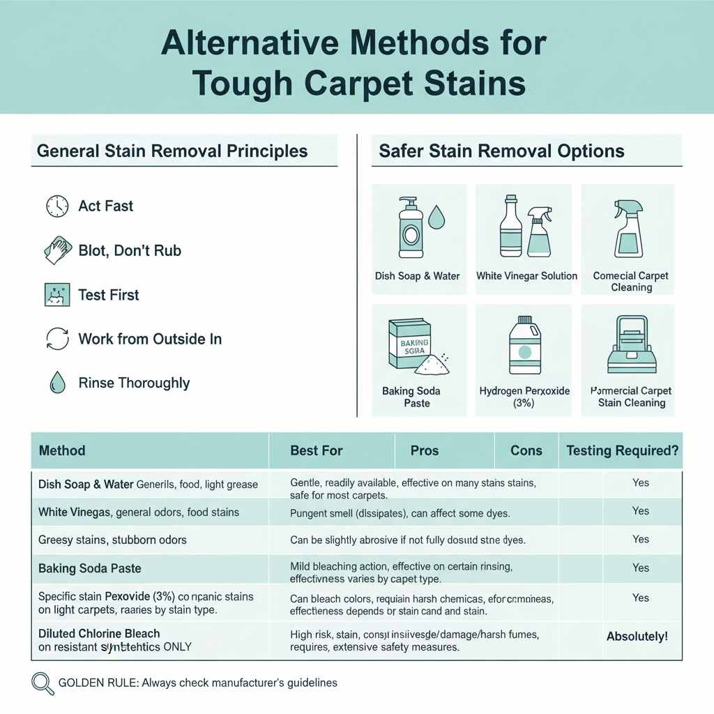 Alternative Methods for Tough Stains
