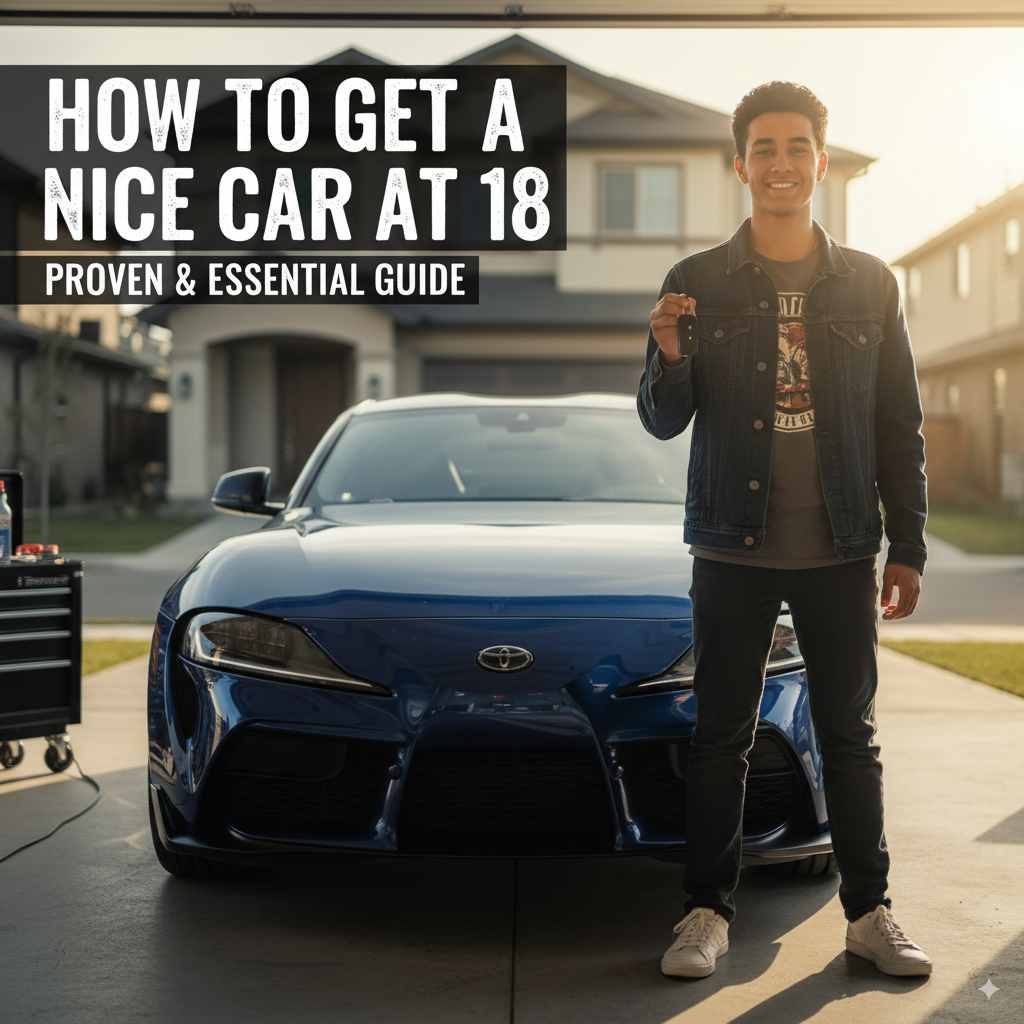 How to Get a Nice Car at 18