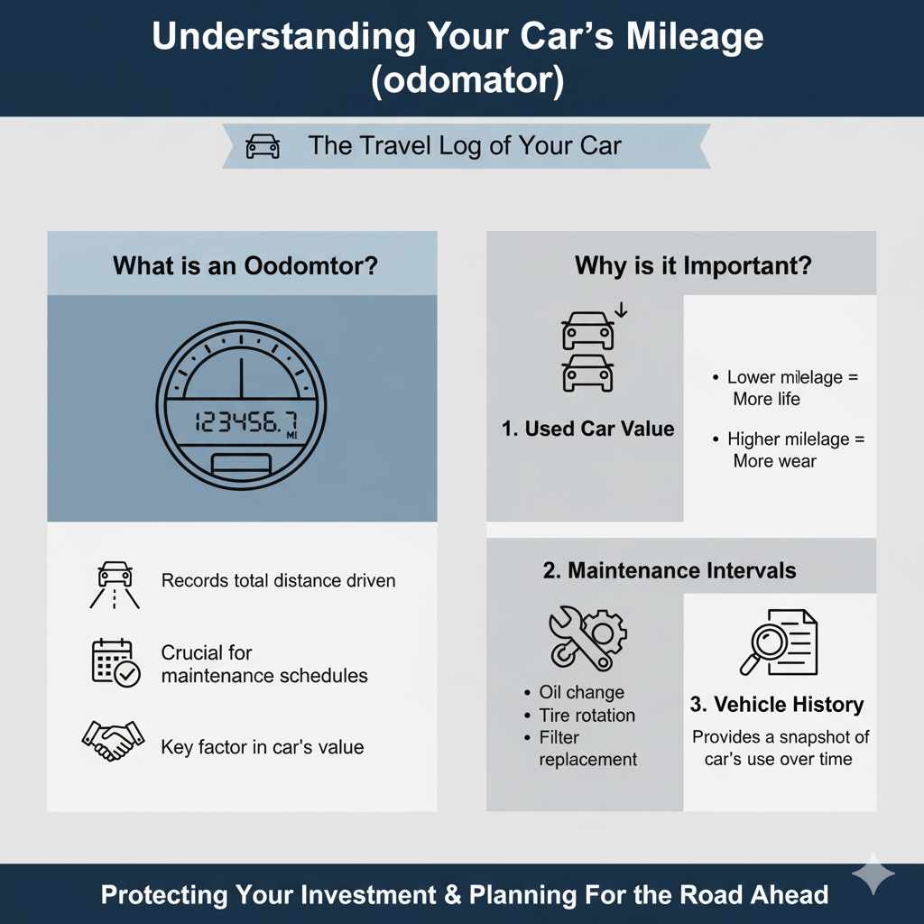 Understanding Your Car's Mileage (Odometer)