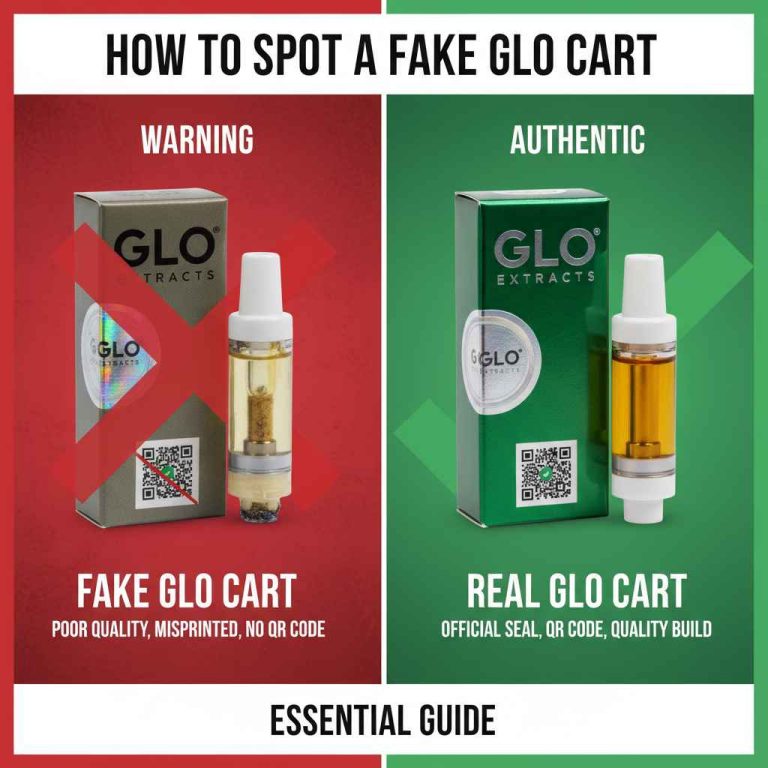 How to Spot a Fake Glo Cart