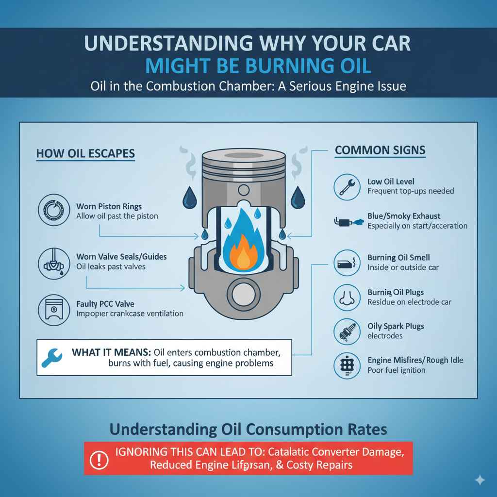 Understanding Why Your Car Might Be Burning Oil