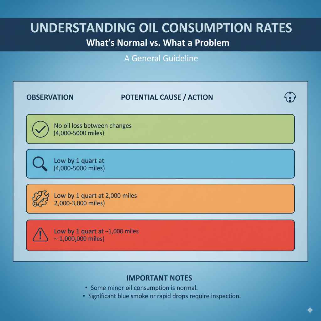 Understanding Oil Consumption Rates