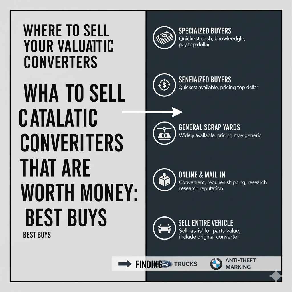 Where to Sell Your Valuable Catalytic Converters