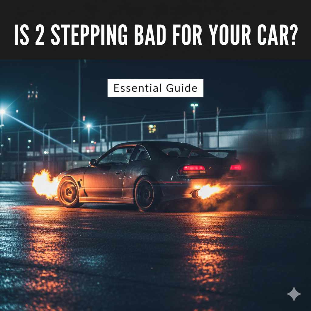Is 2 Stepping Bad for Your Car