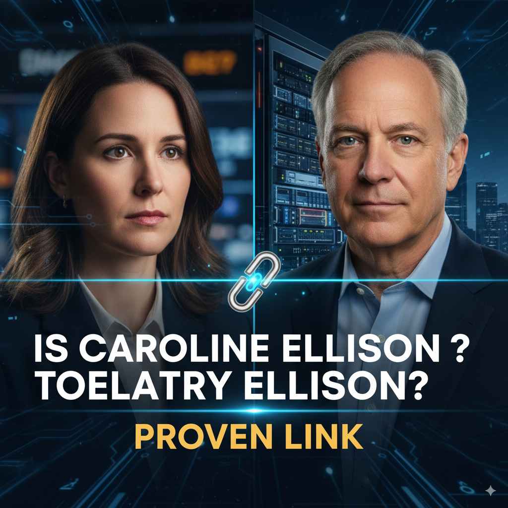 Is Caroline Ellison Related to Larry Ellison