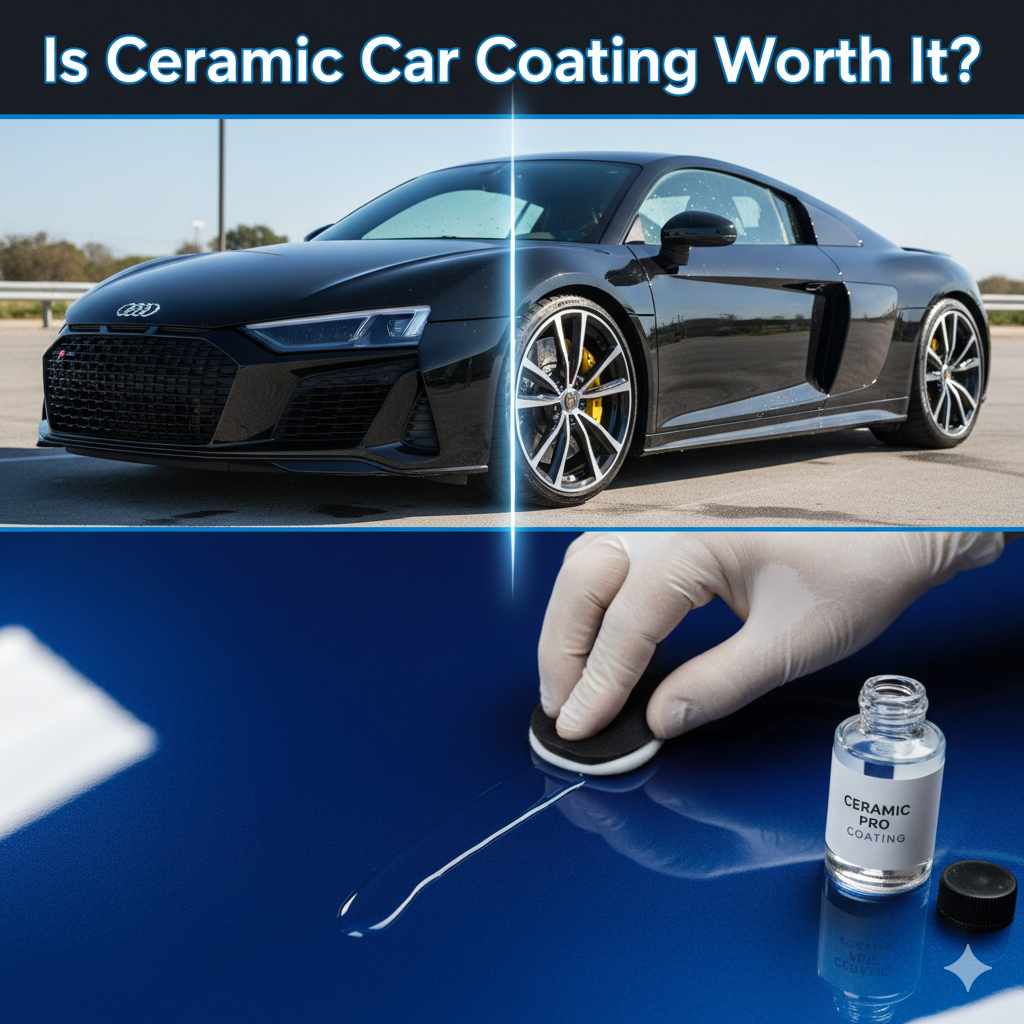 Is Ceramic Car Coating Worth It