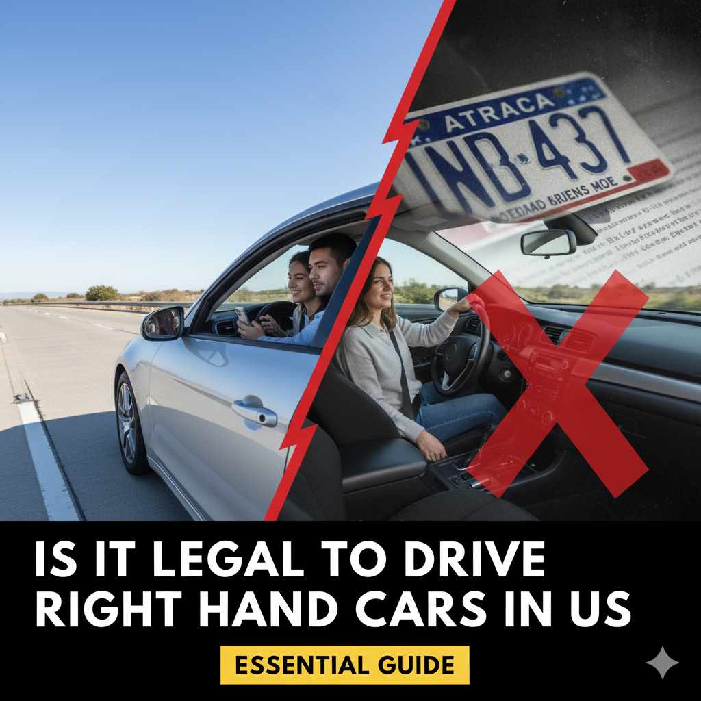 Is It Legal To Drive Right Hand Cars In Us