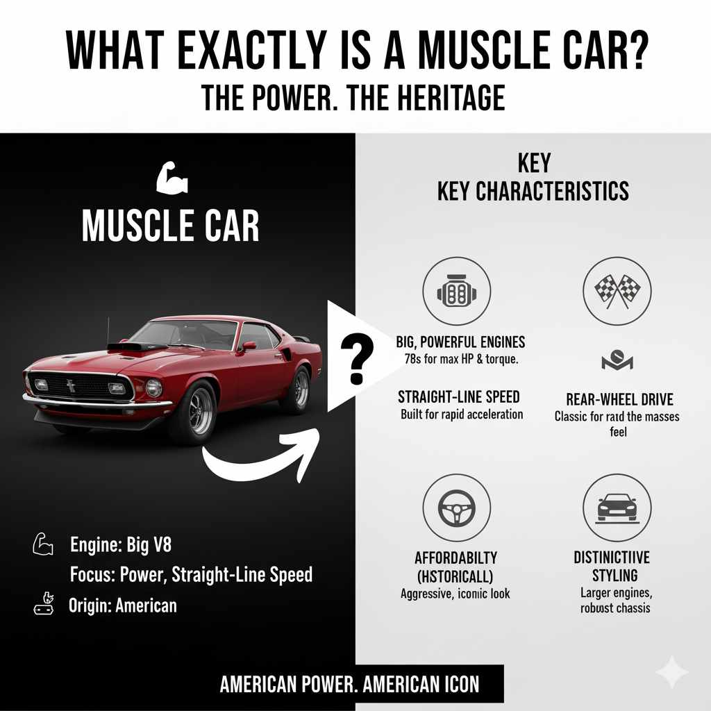 What Exactly is a Muscle Car