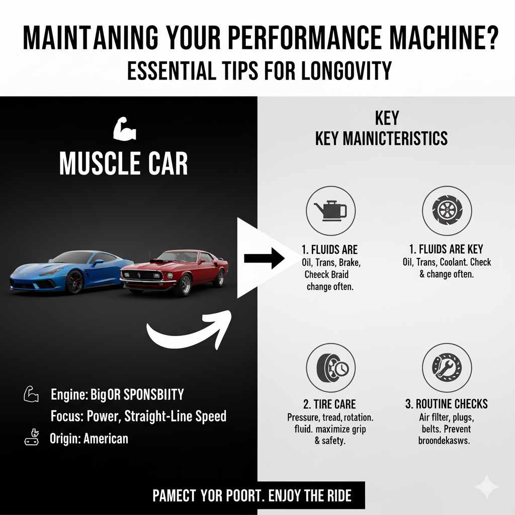 Maintaining Your Performance Machine