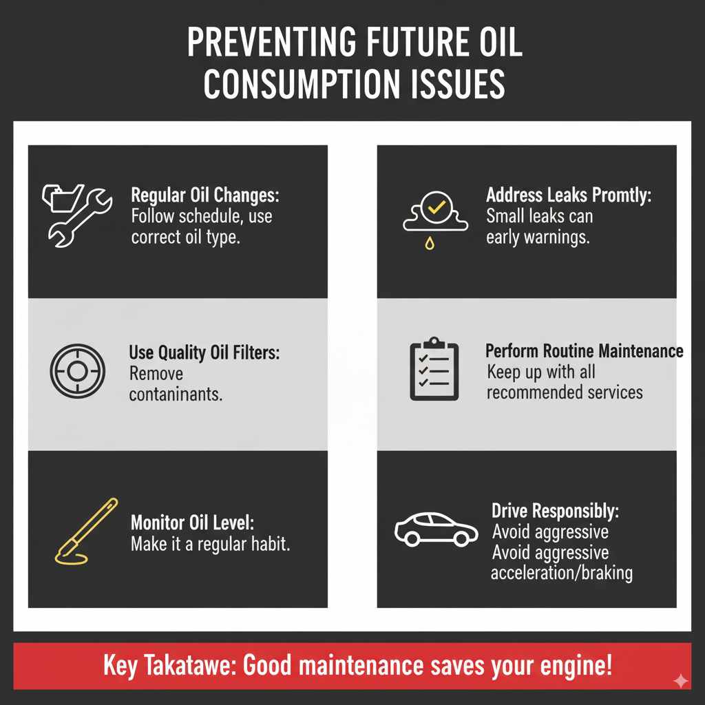 Preventing Future Oil Consumption Issues