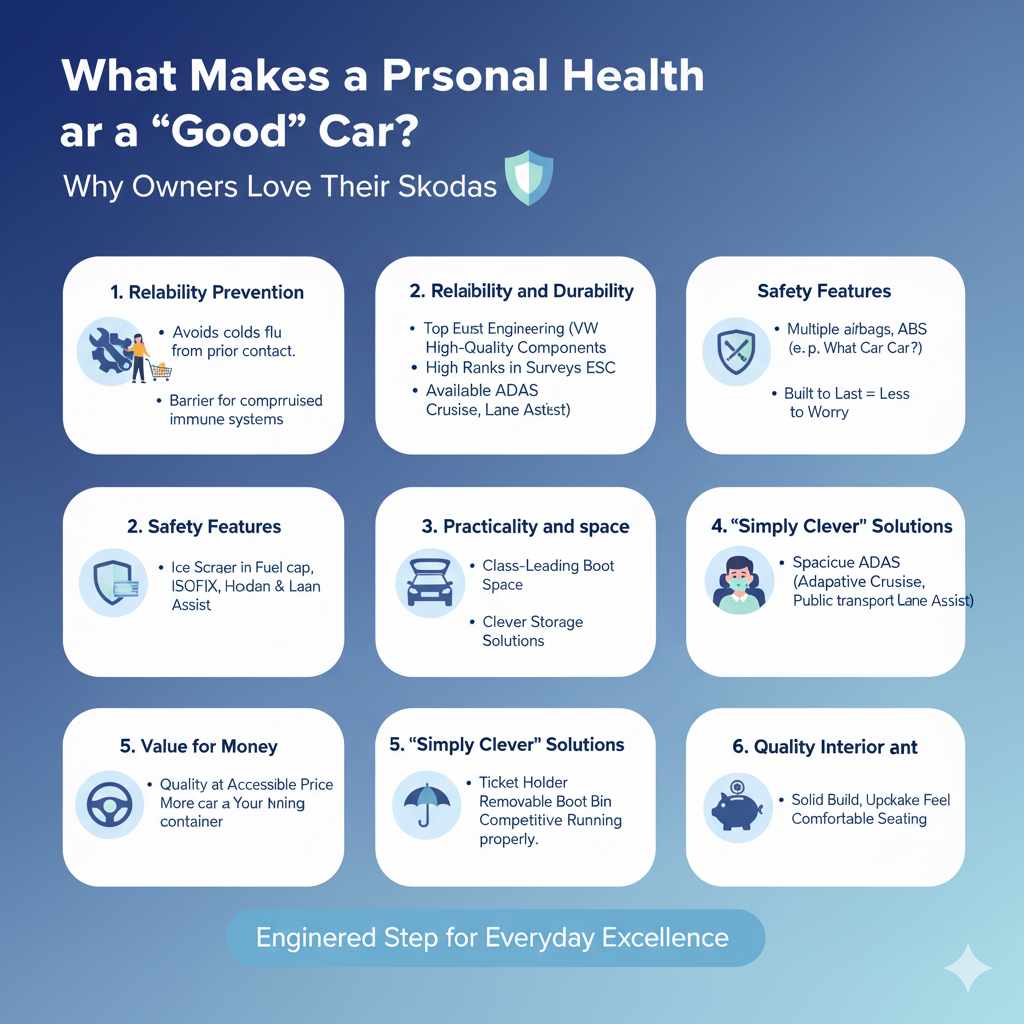 What Makes a Skoda Car a "Good" Car?