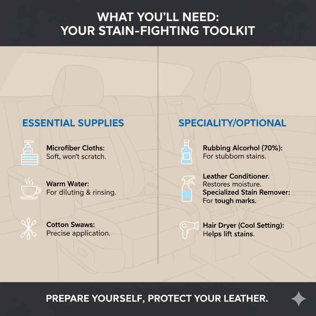 What You'll Need: Your Stain-Fighting Toolkit