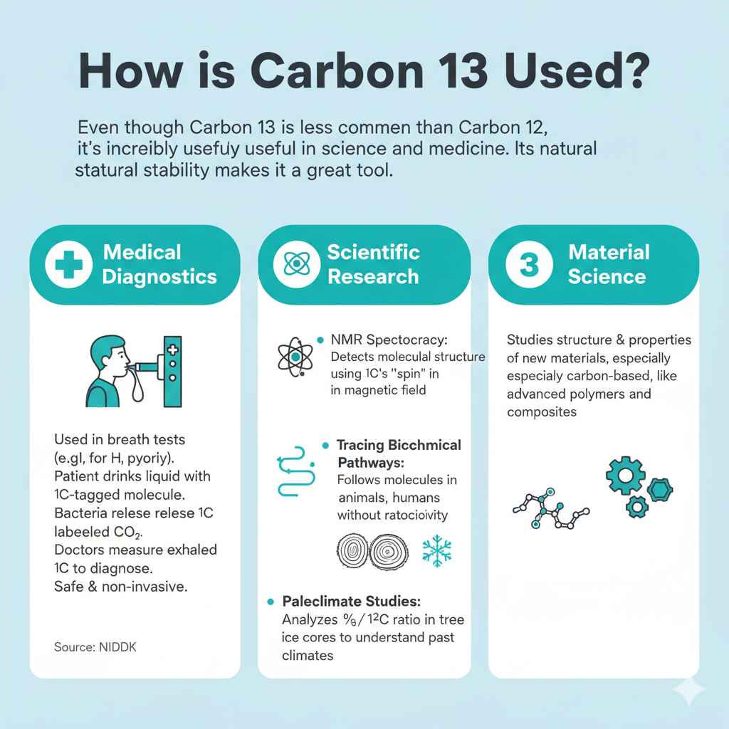 How is Carbon 13 Used