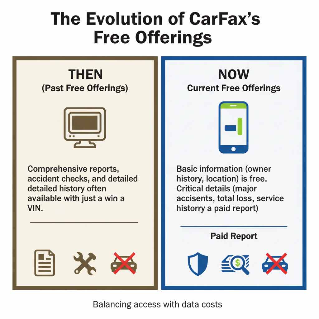 The Evolution of CarFax's Free Offerings