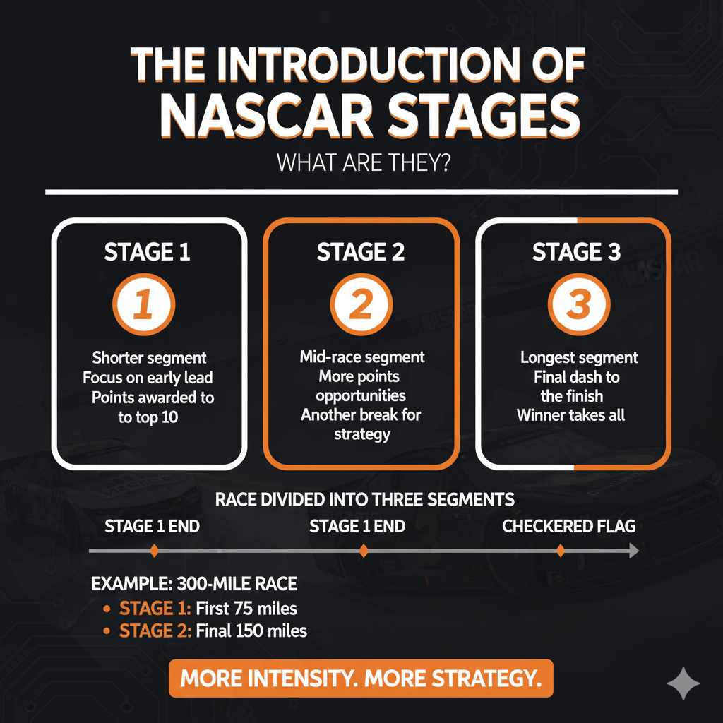 The Introduction of NASCAR Stages
