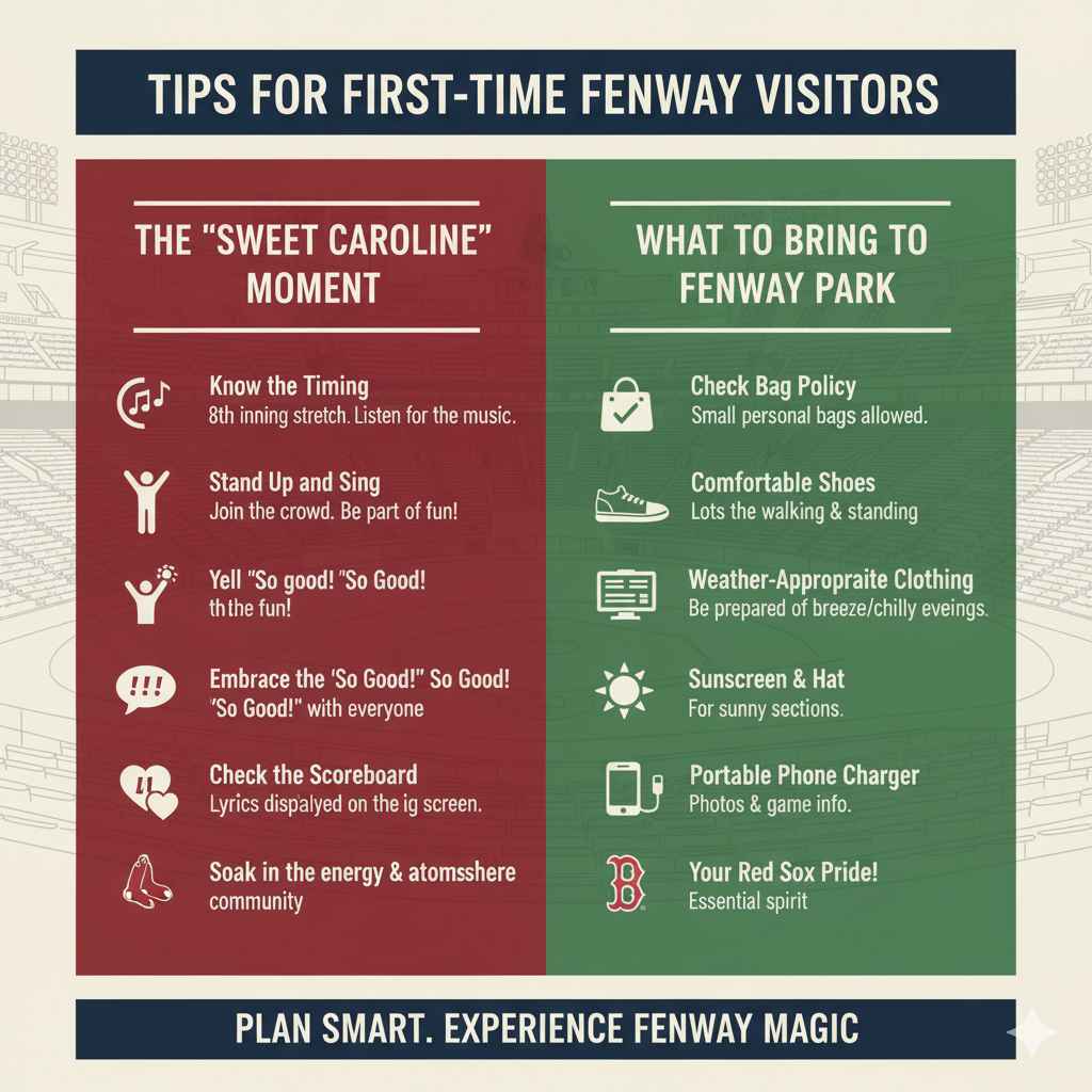 Tips for First-Time Fenway Visitors