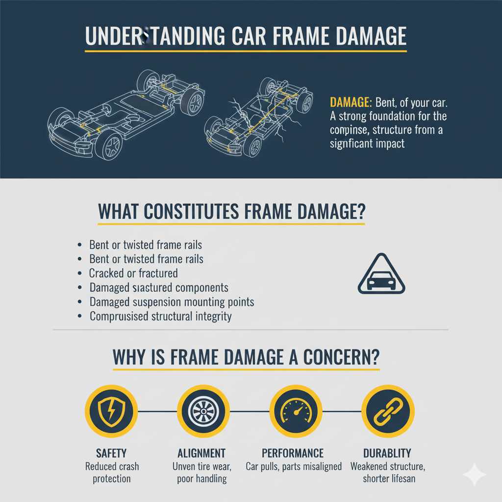 Understanding Car Frame Damage