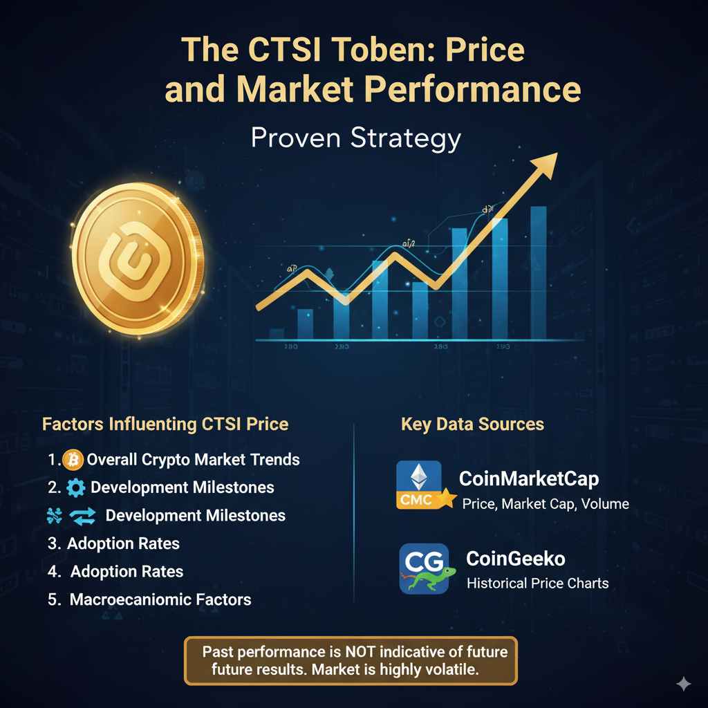 The CTSI Token: Price and Market Performance