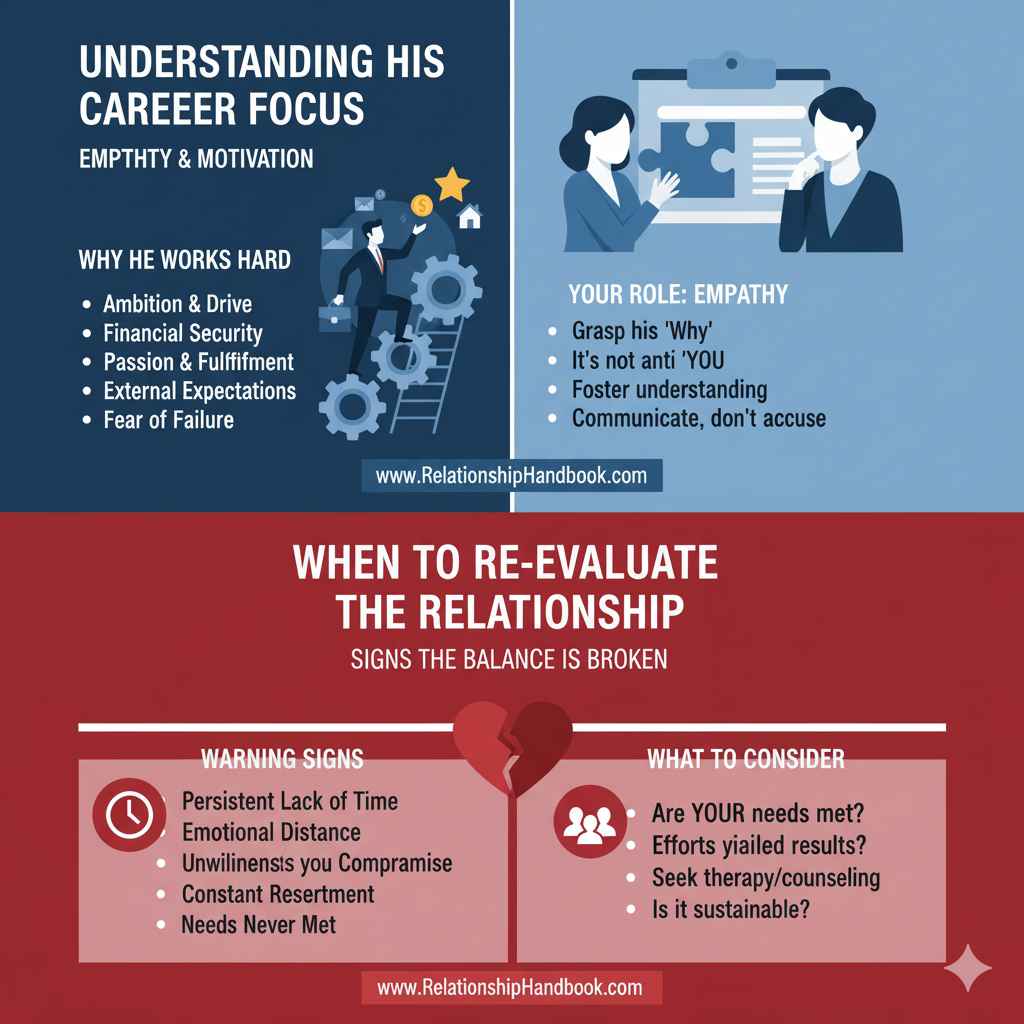 Understanding His Career Focus