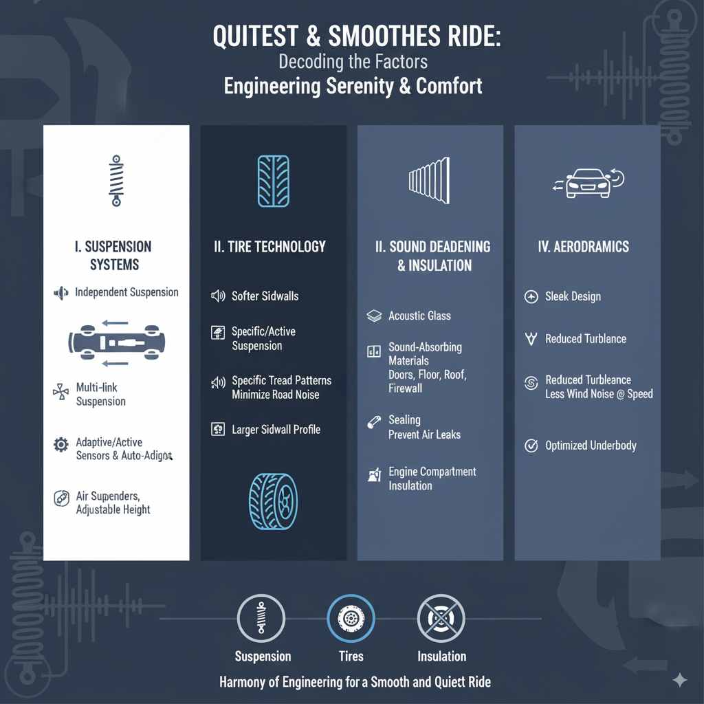 Understanding Quiet and Smooth Ride Factors