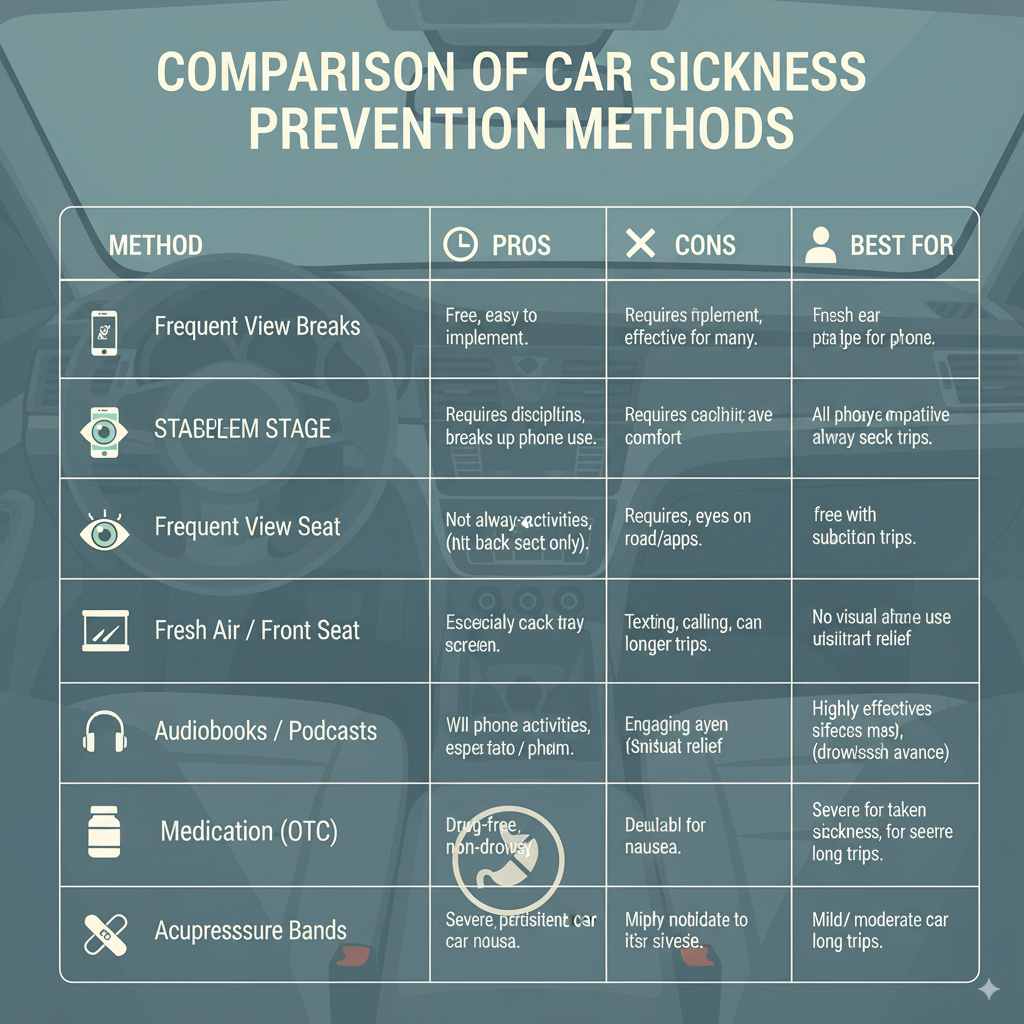 Comparison of Prevention Methods