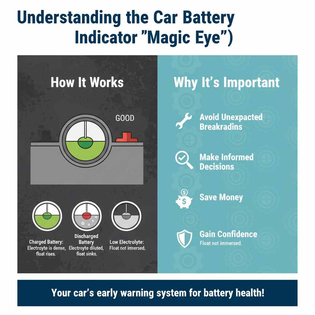 Understanding the Car Battery Indicator