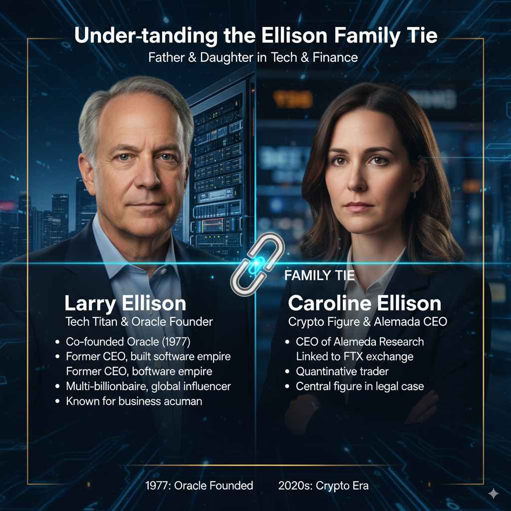 Understanding the Ellison Family Tie