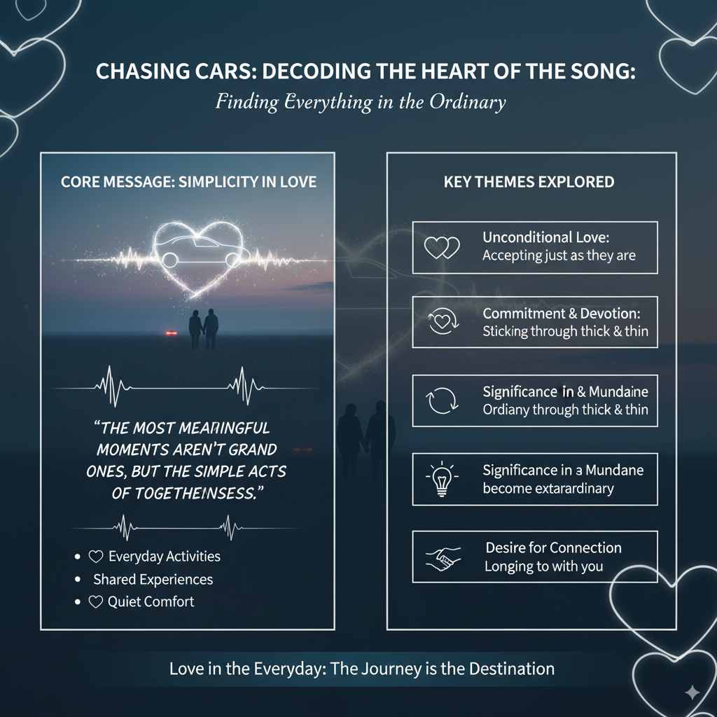 Understanding the Heart of "Chasing Cars