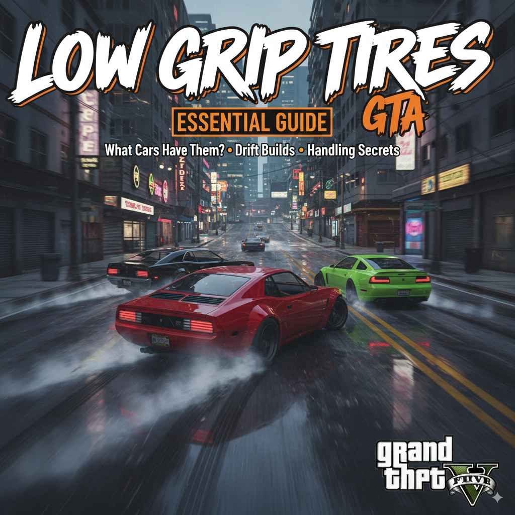 What Cars Have Low Grip Tires GTA