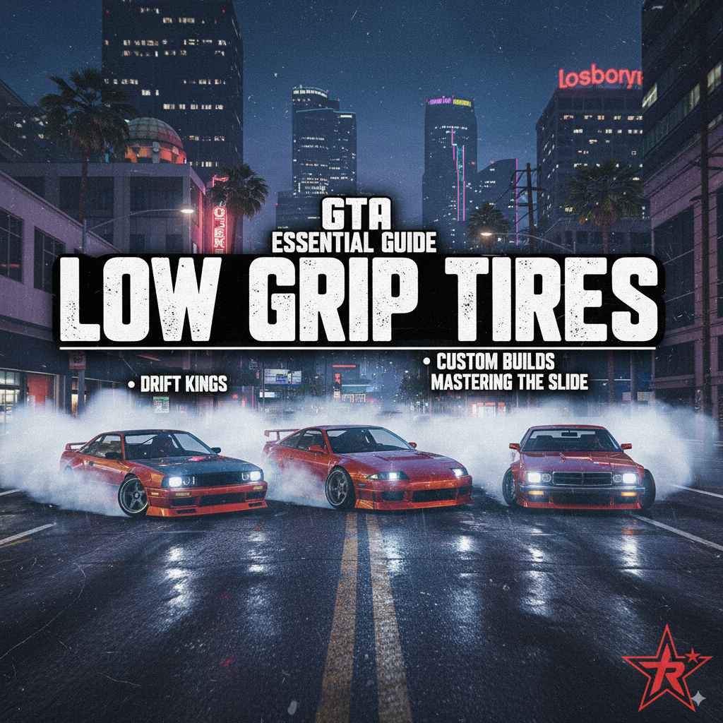 What Cars Have Low Grip Tires GTA