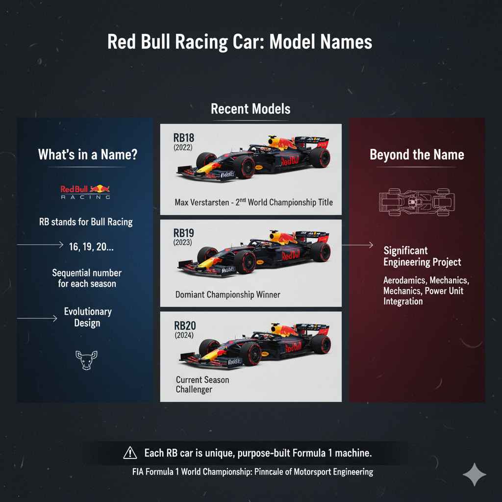 The Red Bull Racing Car