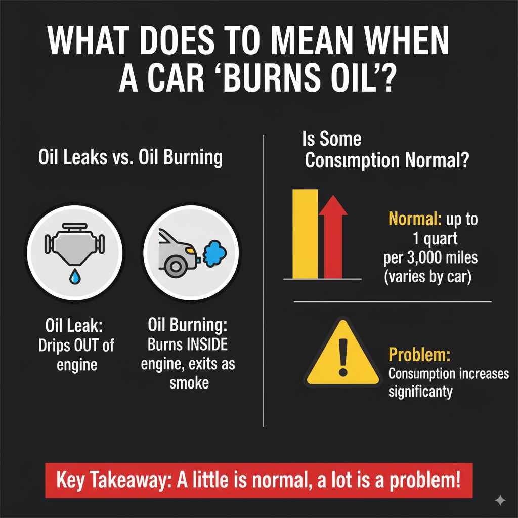 What Does It Mean When a Car "Burns Oil"