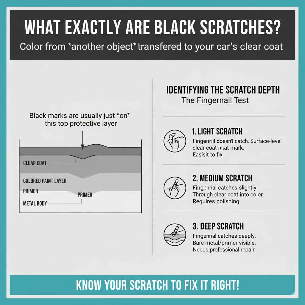 What Exactly Are Black Scratches