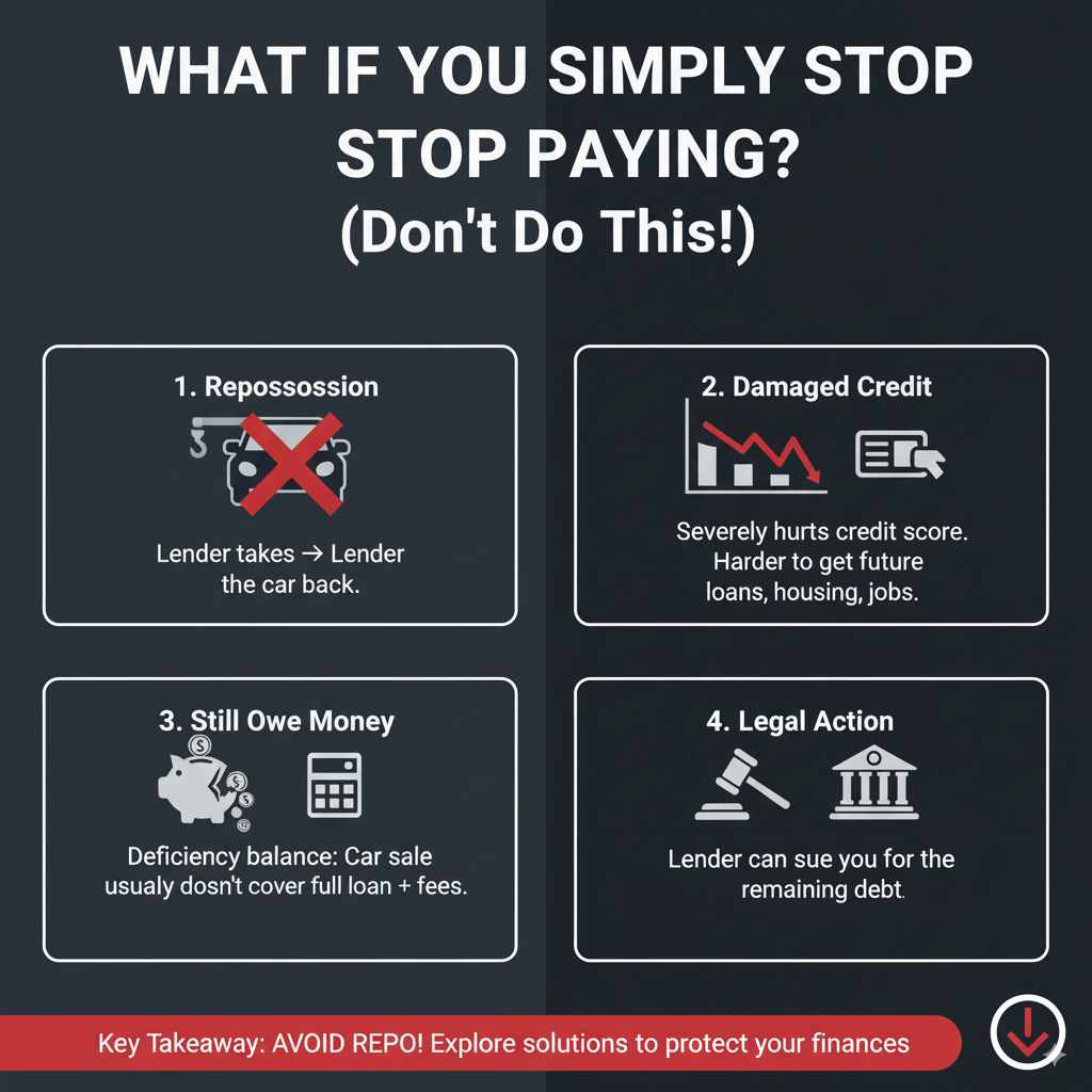 What If You Simply Stop Paying