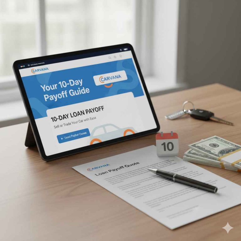 What Is A 10 Day Loan Payoff Carvana