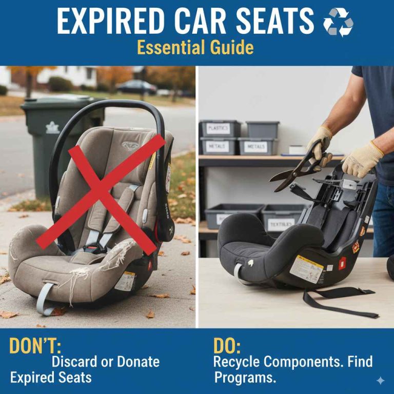 What To Do With Expired Car Seats
