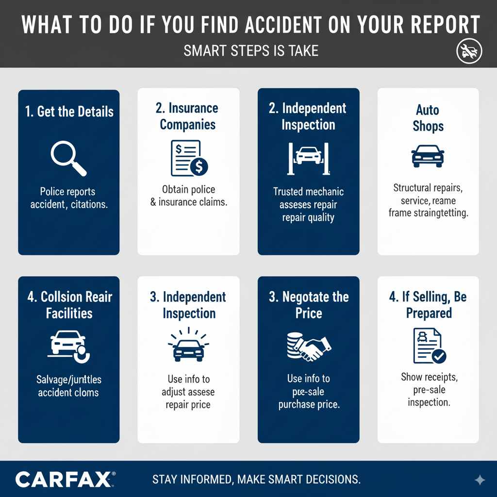 What to Do If You Find an Accident on Your Report