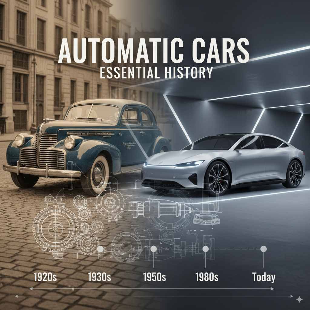 When Were Automatic Cars Made
