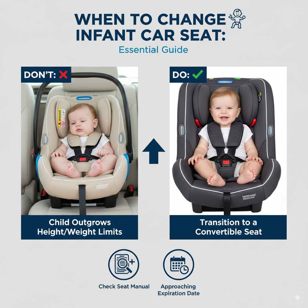 When to Change Infant Car Seat