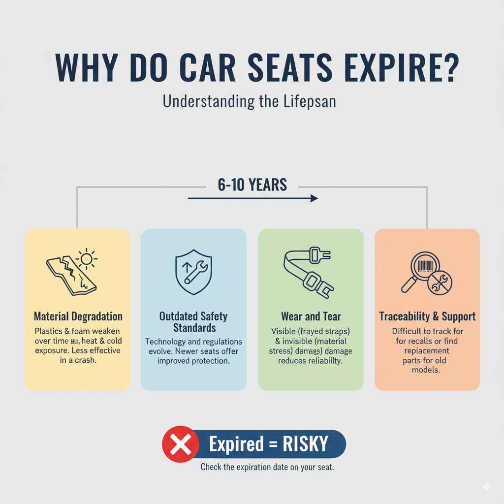 Why Do Car Seats Expire