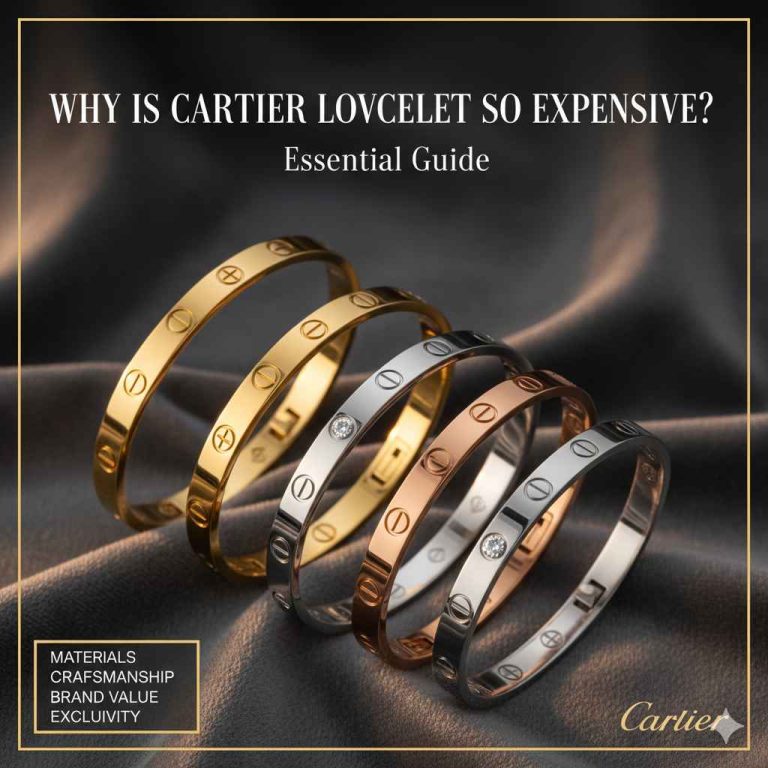 Why Is Cartier Love Bracelet So Expensive