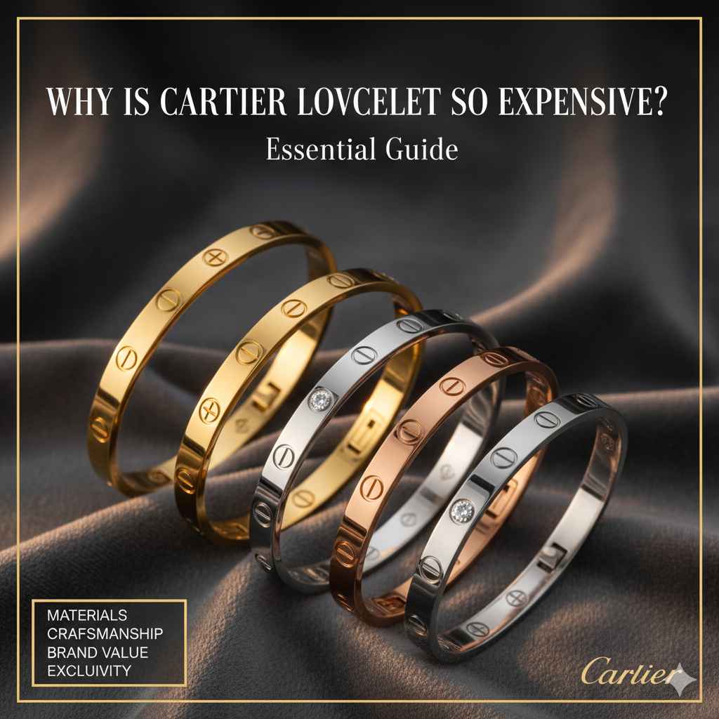 Why Is Cartier Love Bracelet So Expensive