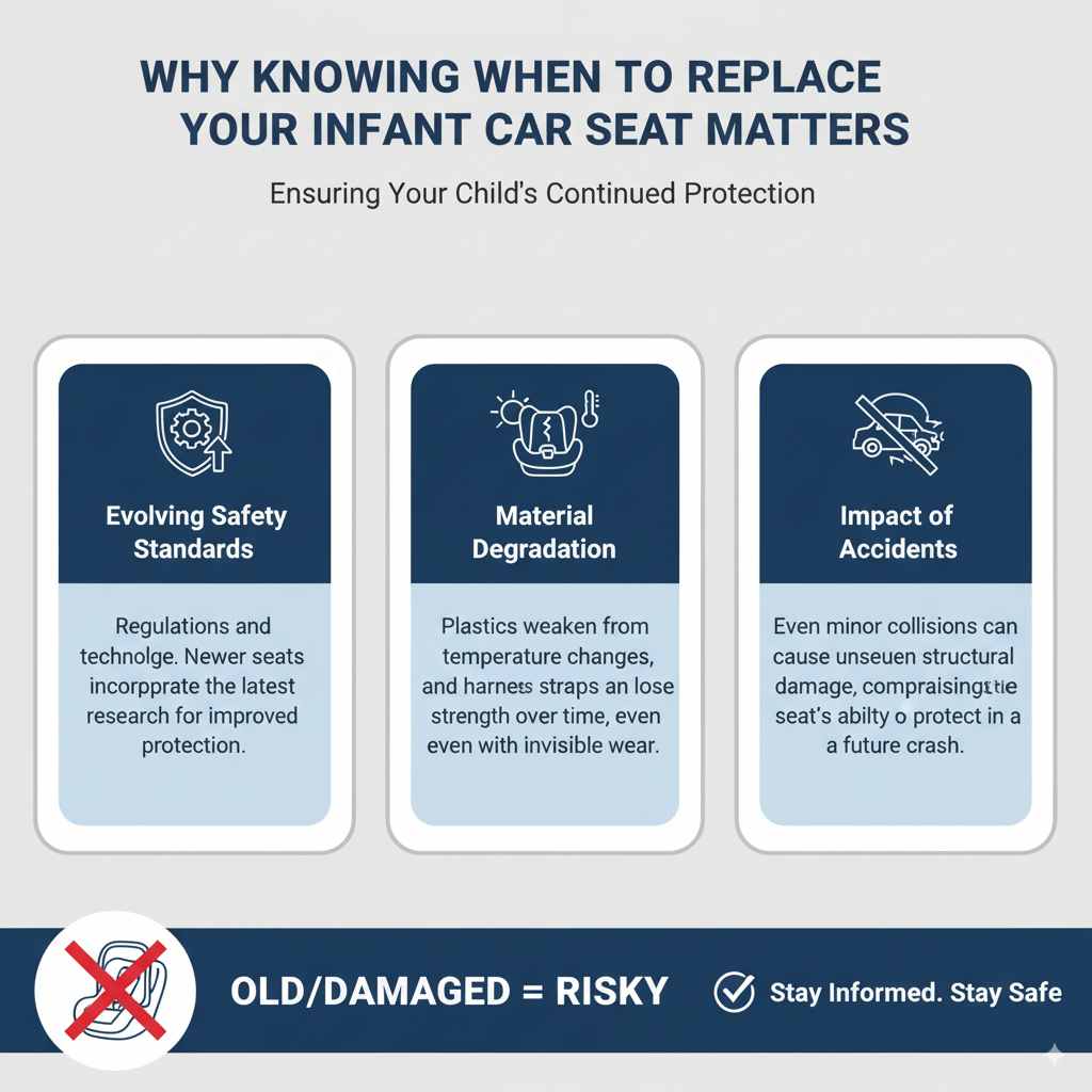 Why Knowing When to Replace Your Infant Car Seat Matters