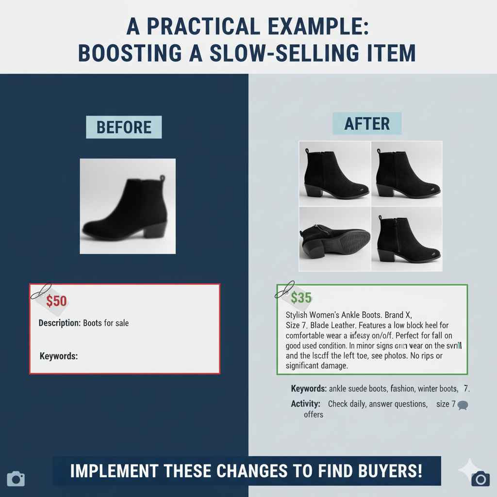 Boosting a Slow-Selling Item