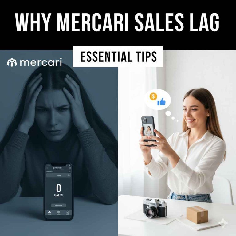 Why Mercari Sales Lag: Essential Tips