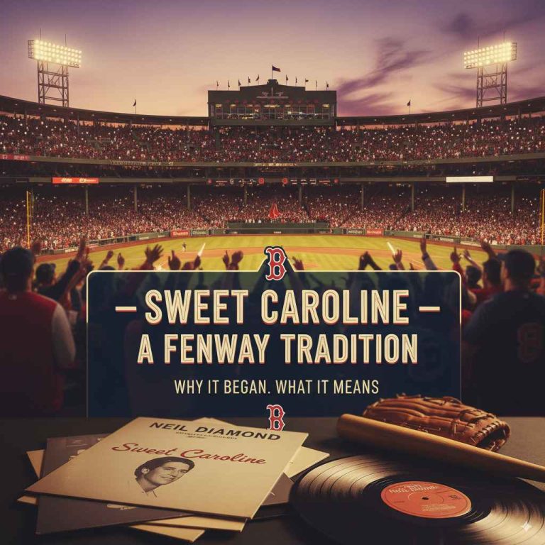 Why Sweet Caroline Red Sox