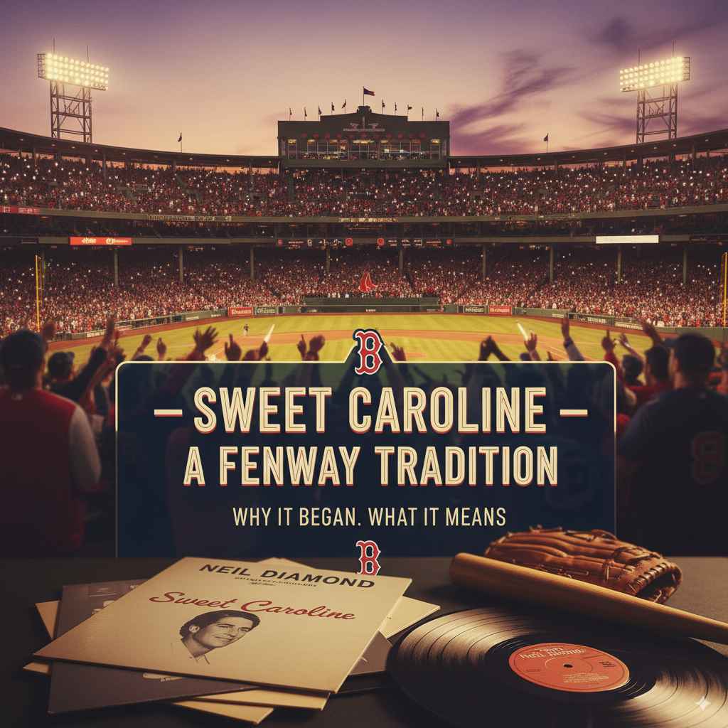 Why Sweet Caroline Red Sox